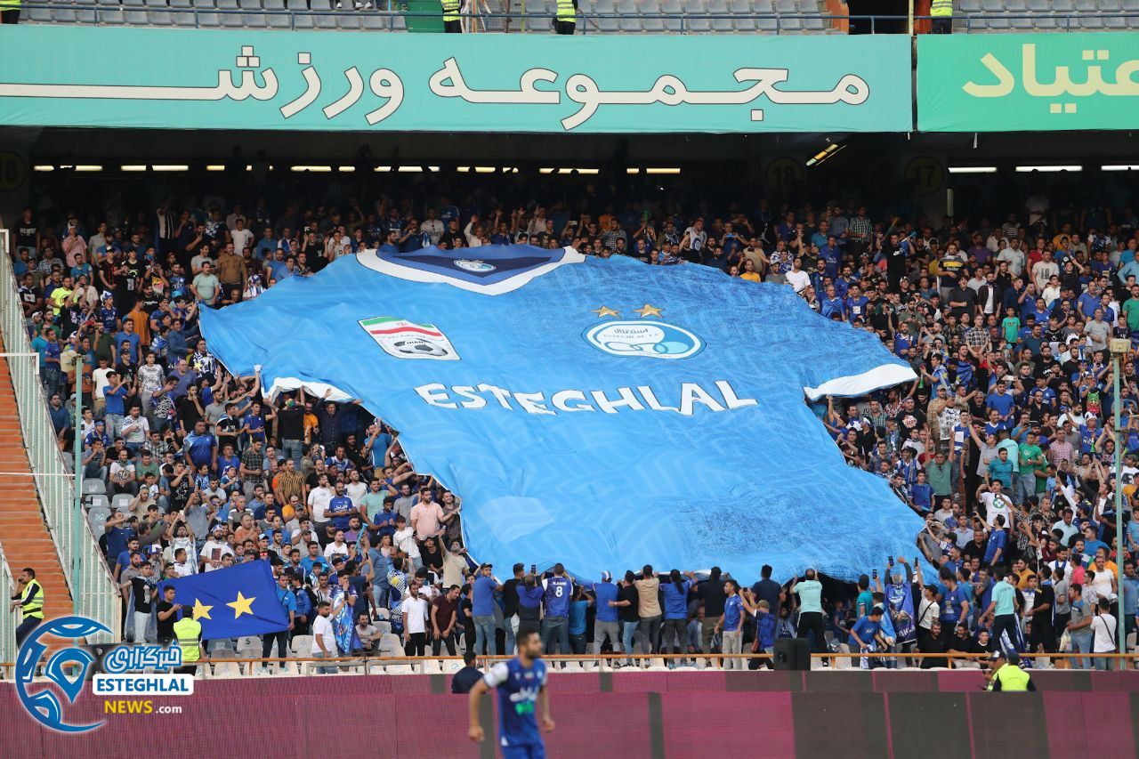 حواشی دیدار استقلال و نساجی