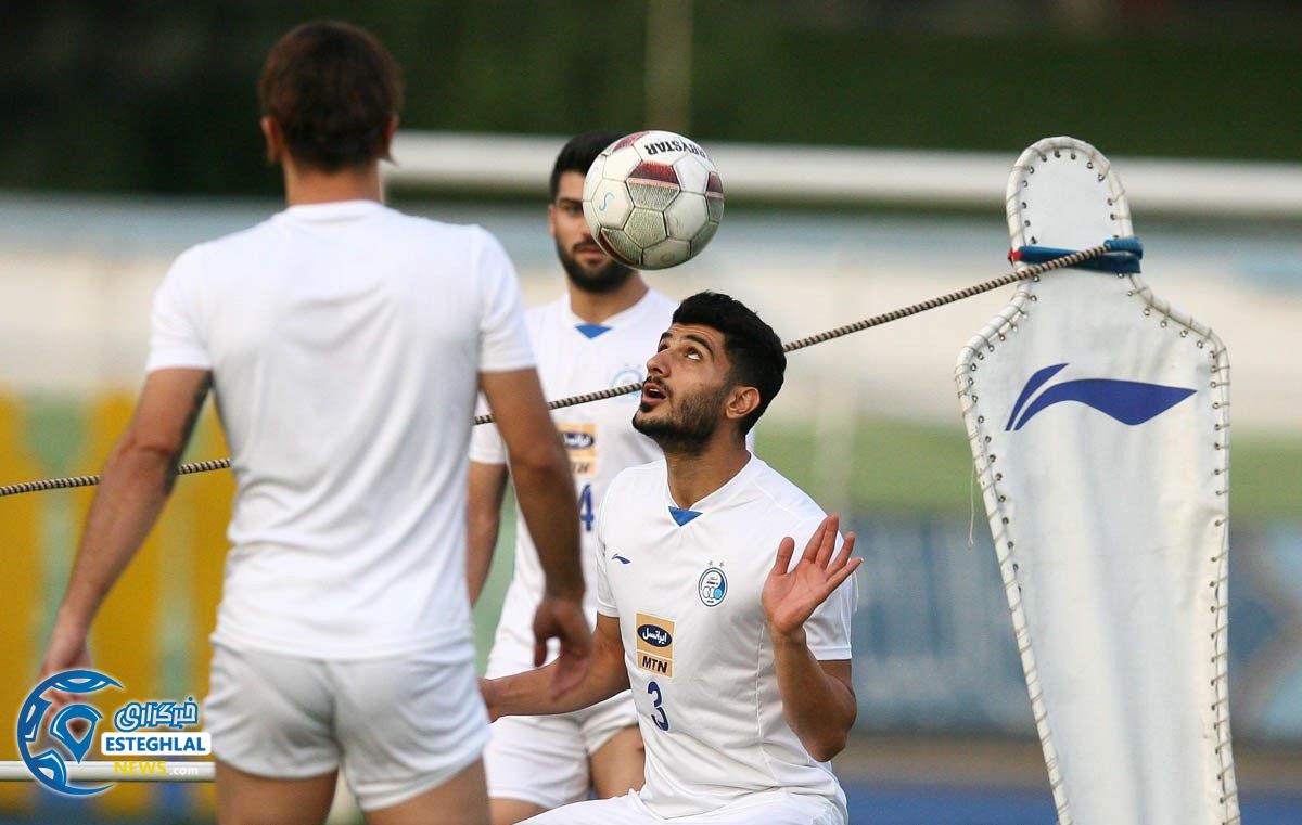 تمرین استقلال یکشنبه 11 شهریور97