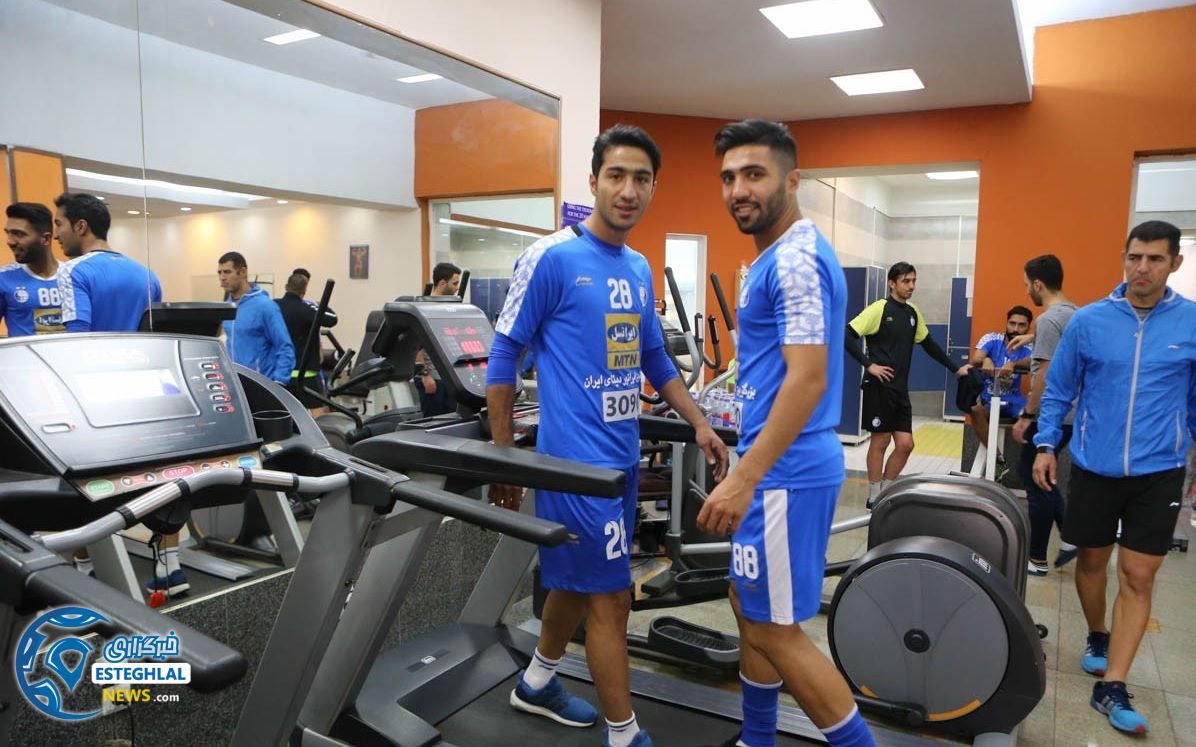 تمرین استقلال