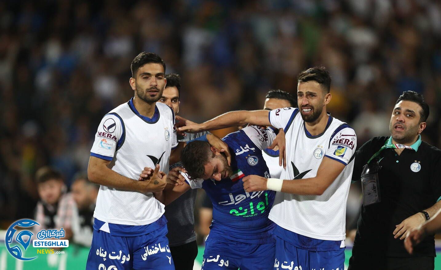 استقلال 1-2 پیروزی