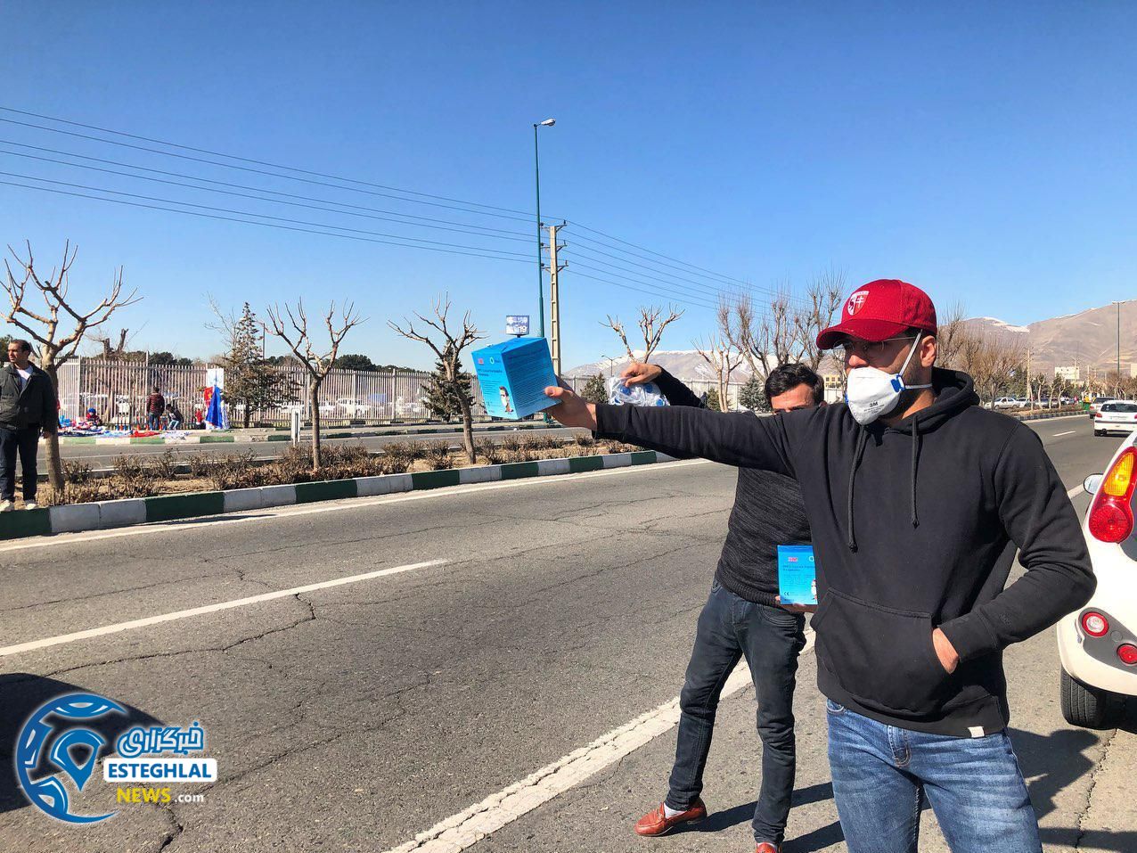 حواشی دربی نود و یکم