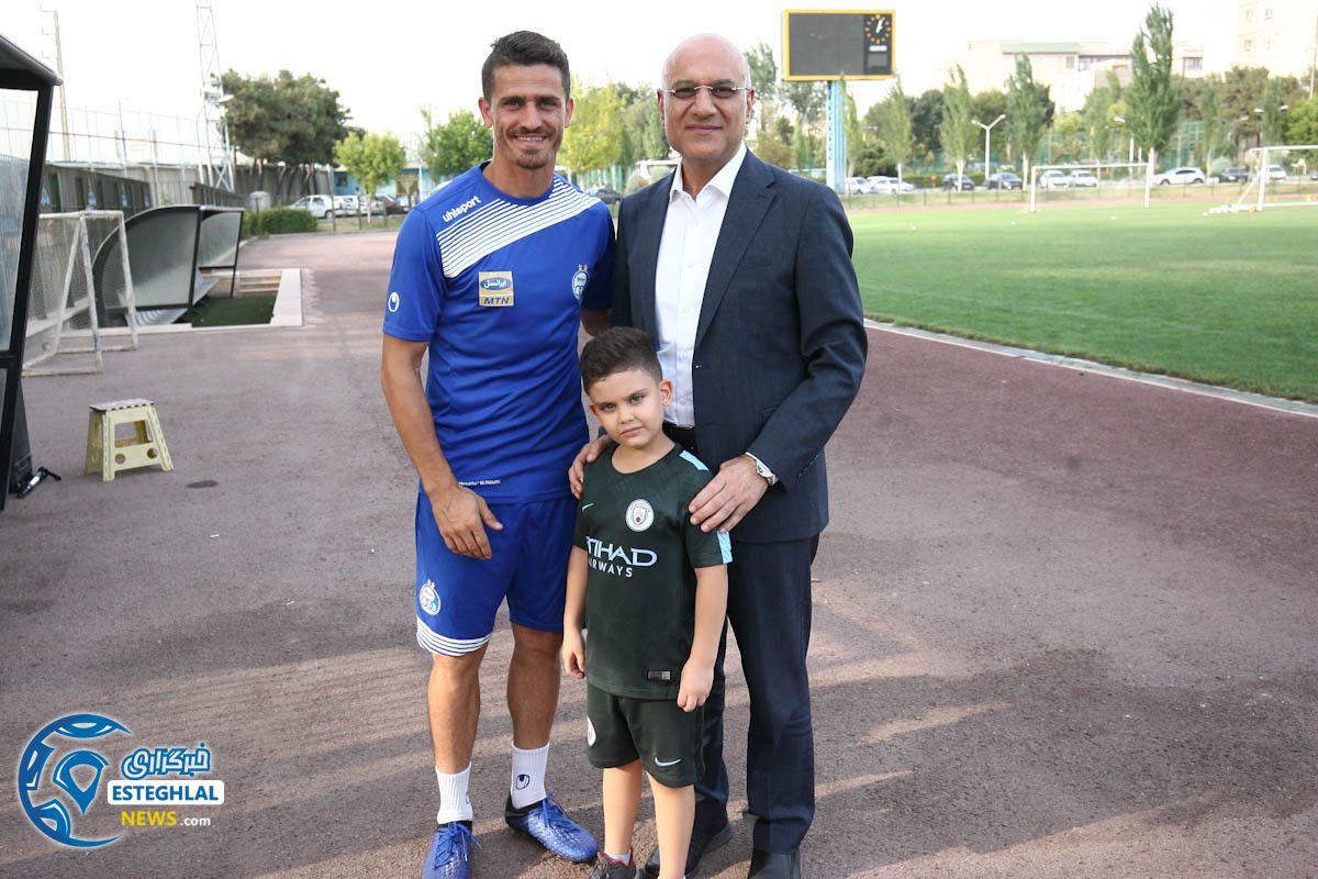 تمرین استقلال