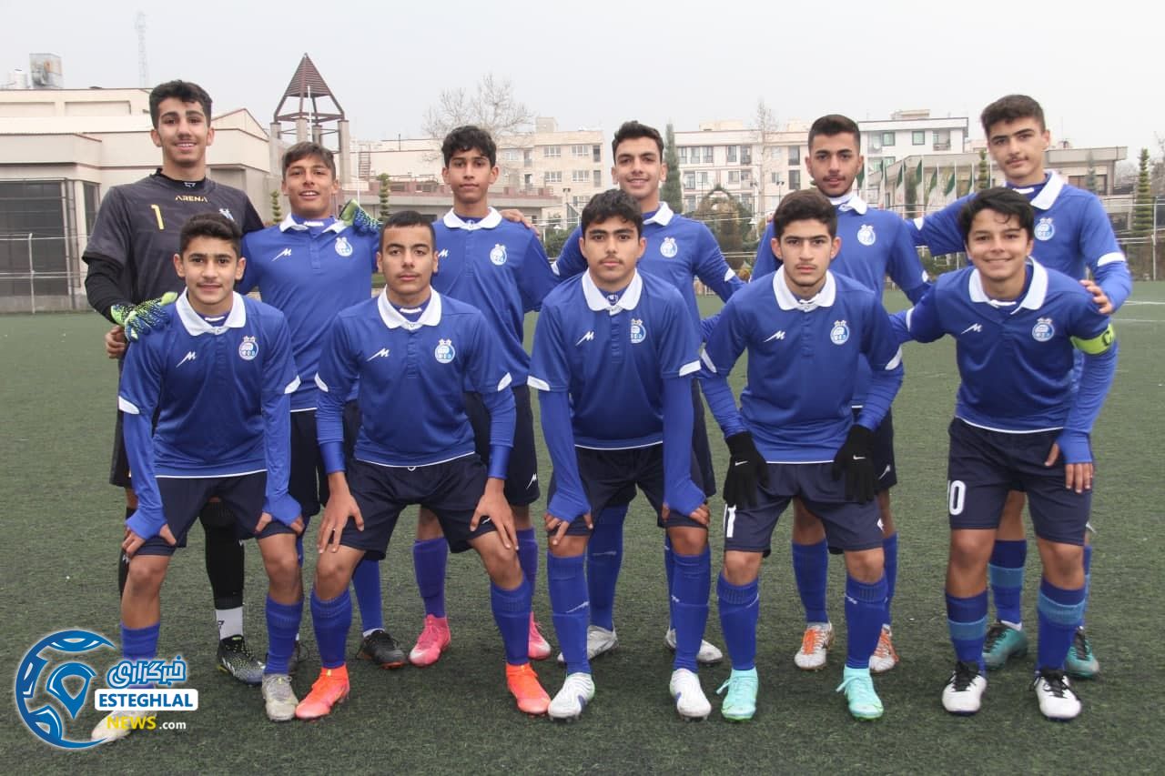 تیم نونهالان استقلال