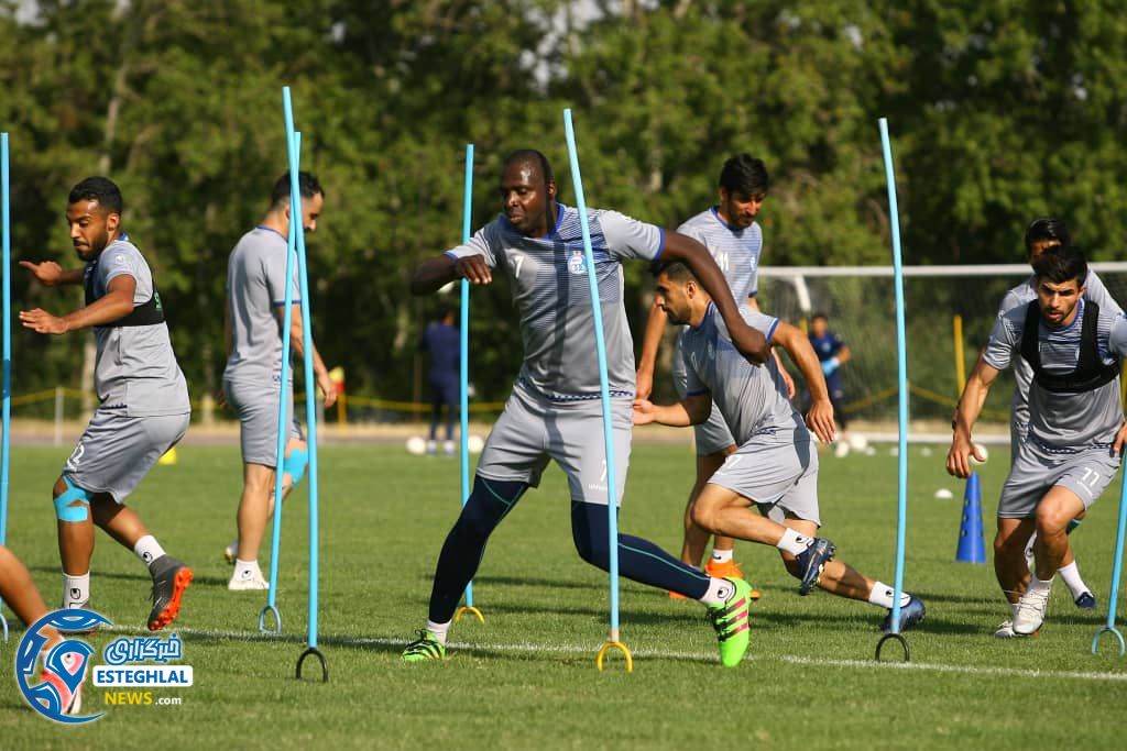 تمرین استقلال