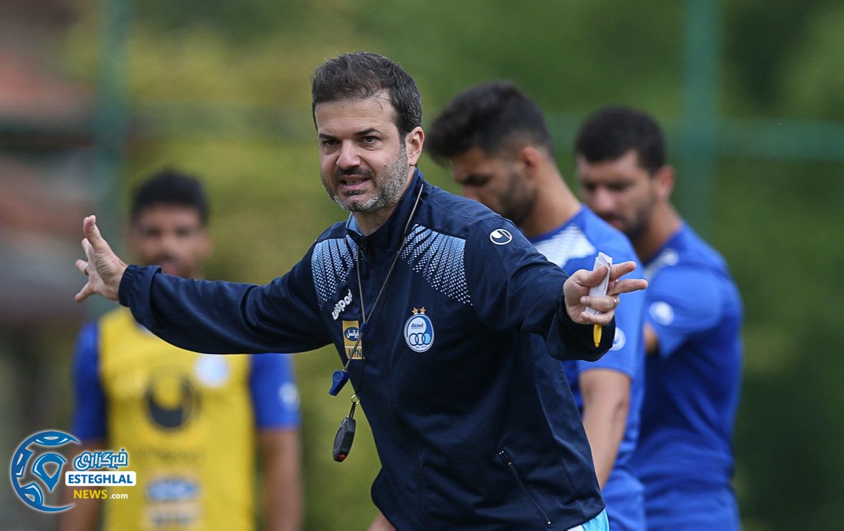 تمرین استقلال