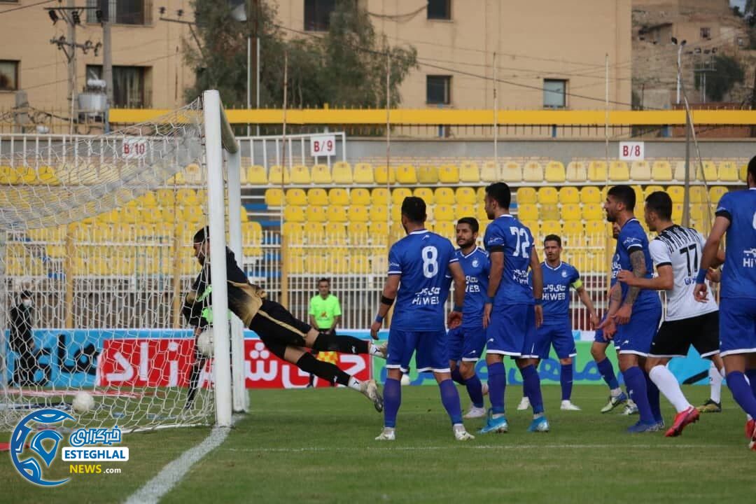 نفت مسجد سلیمان 1-1 استقلال