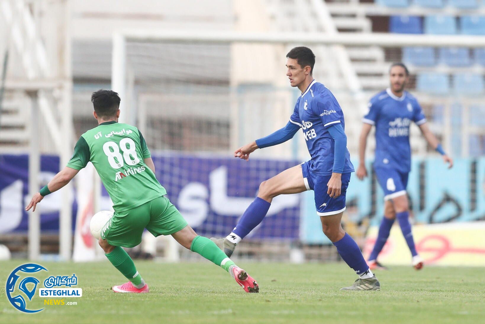 ماشین سازی 0-2 استقلال