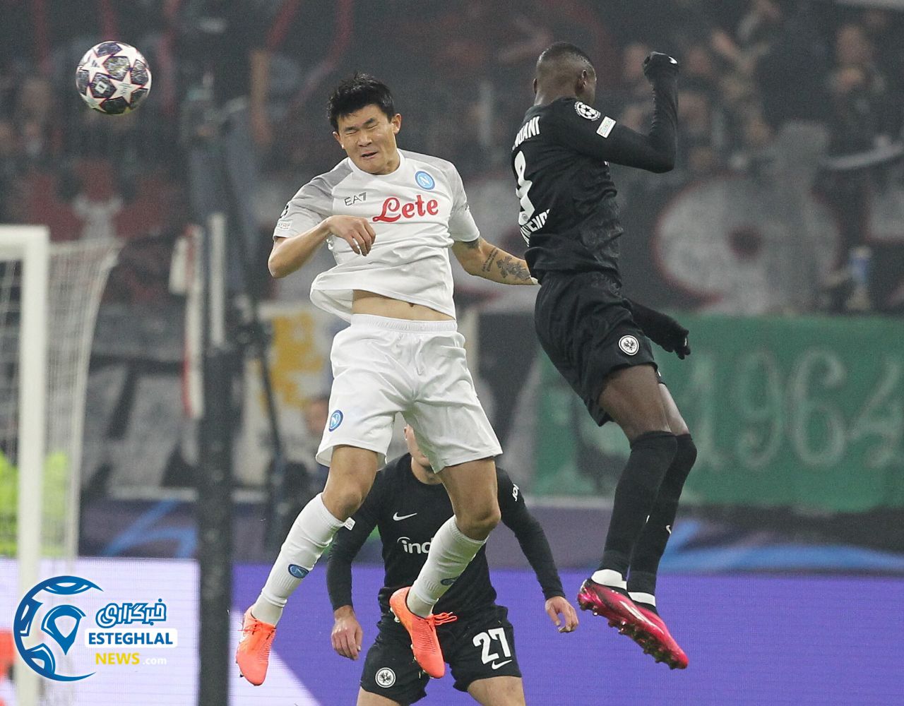 فرانکفورت 0-2 ناپولی