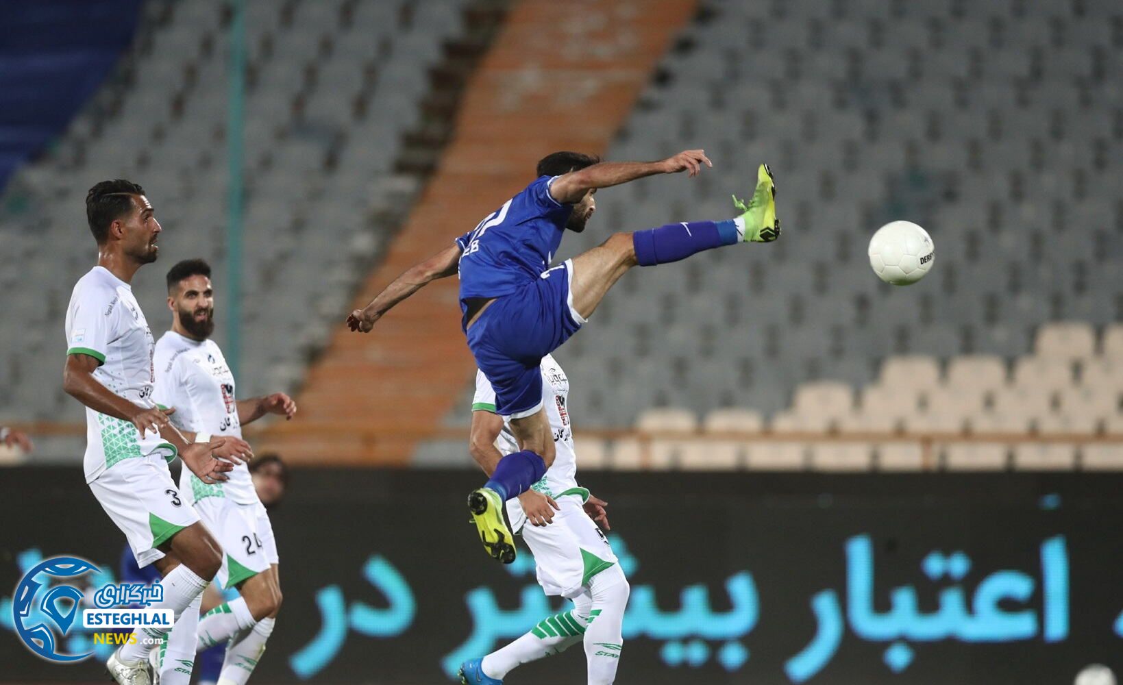 استقلال 0-2 ذوب آهن