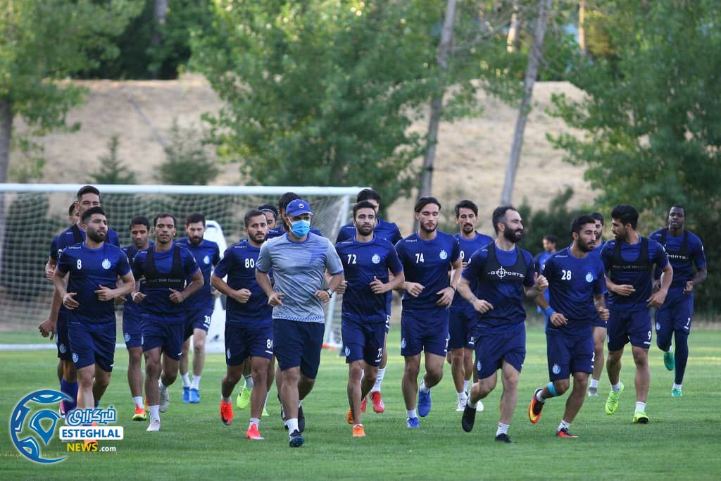 تمرین استقلال