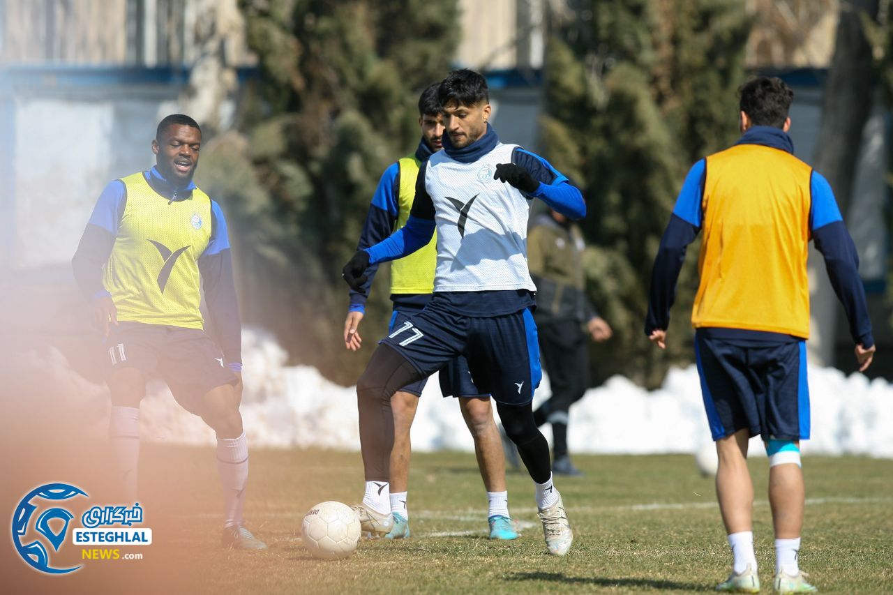 تمرین استقلال