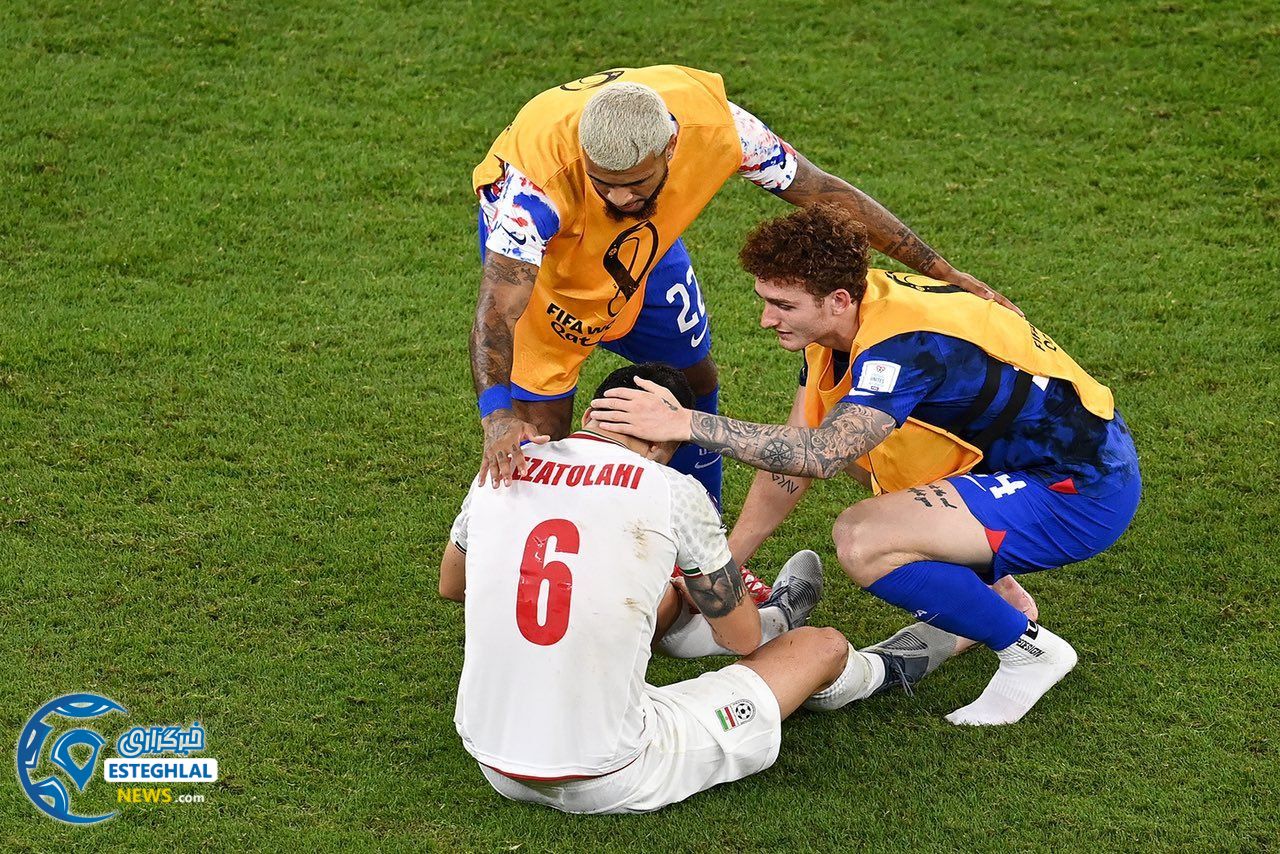 ایران 0-1 آمریکا&nbsp;