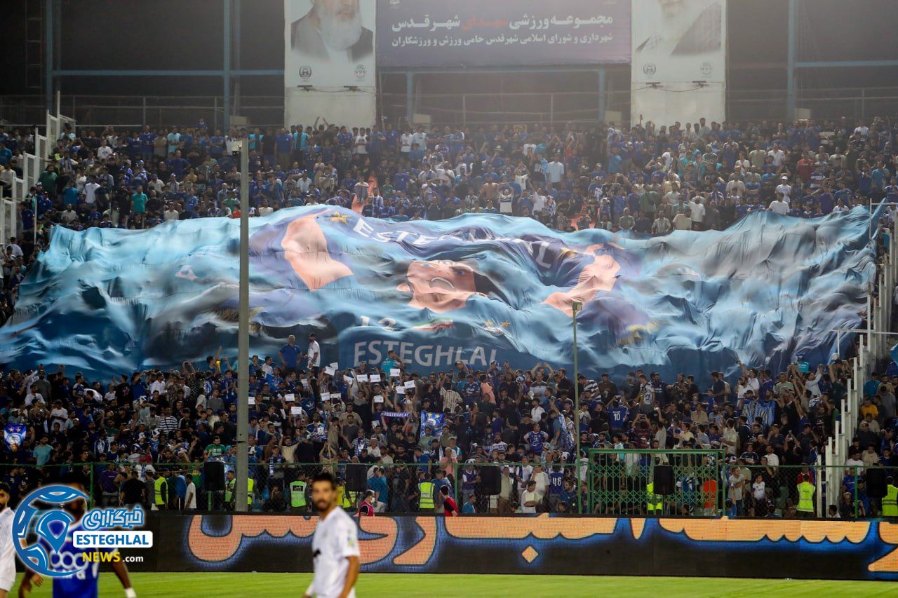 حواشی دیدار استقلال و ذوب آهن