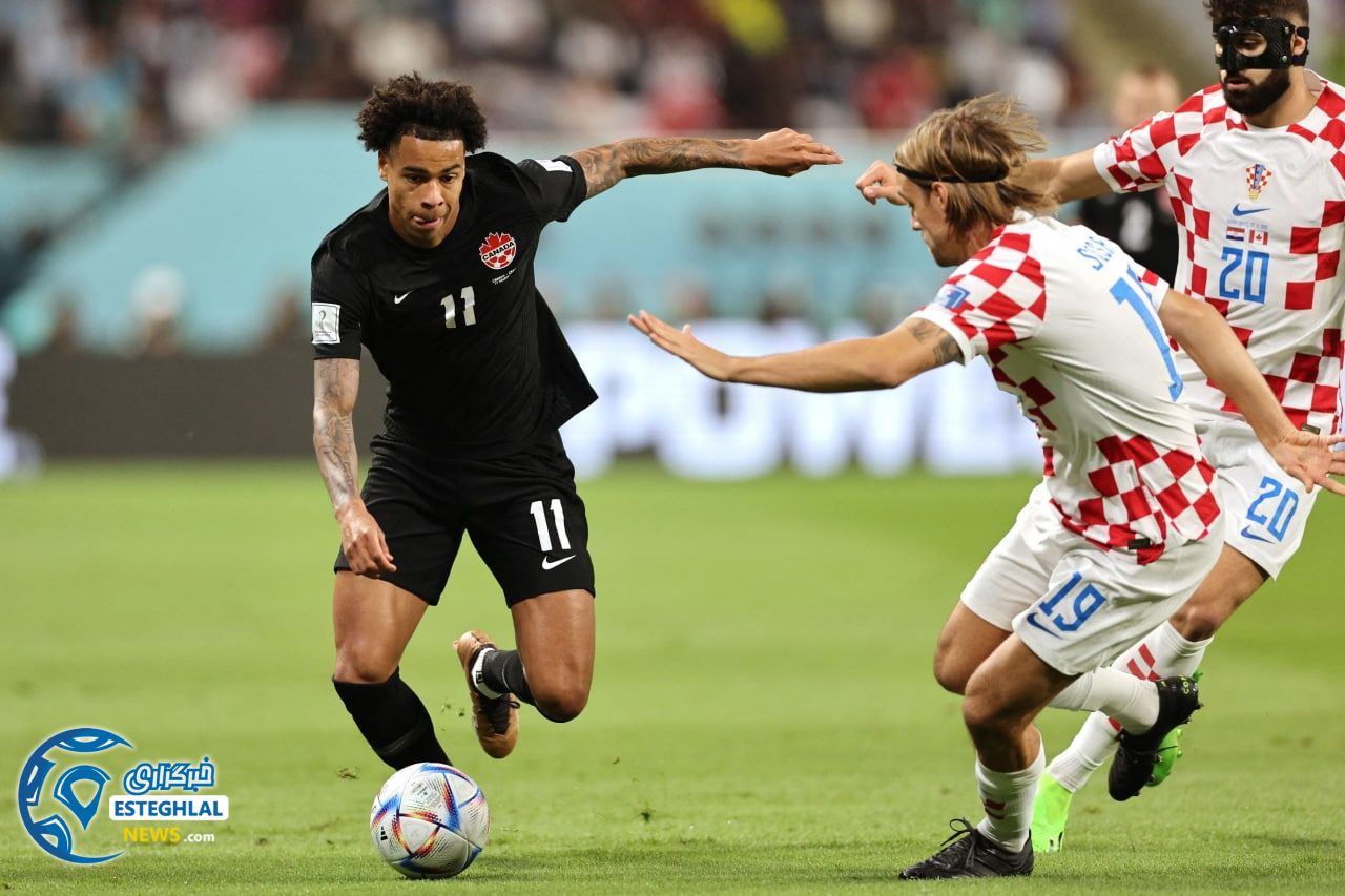 کرواسی 4-1 کانادا