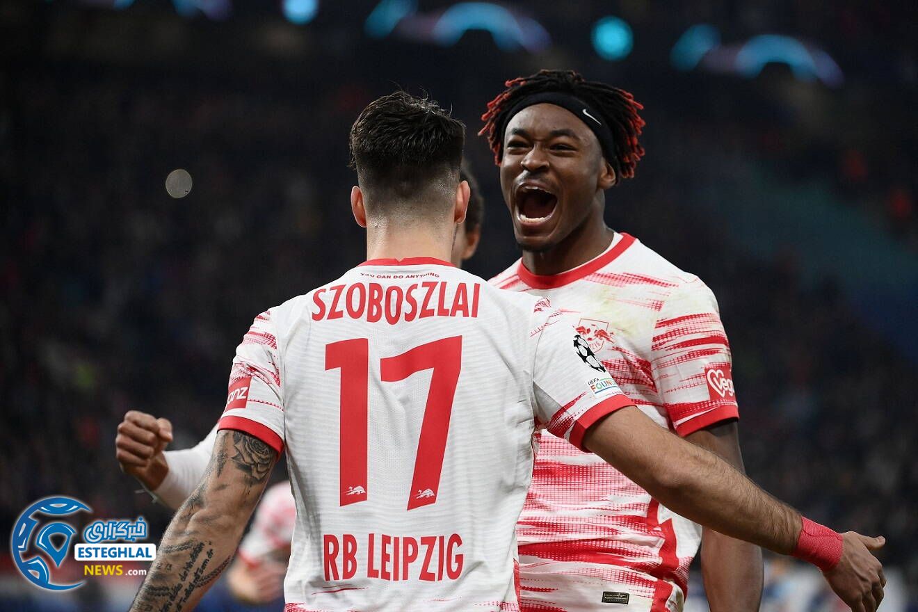 لایپزیگ 2-2 پاری سن ژرمن