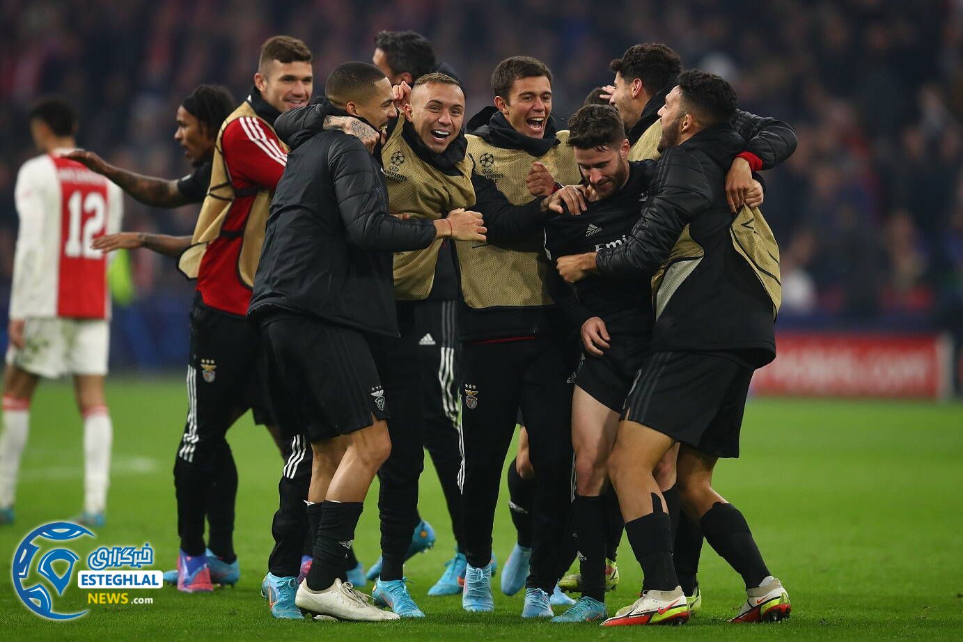 آژاکس 0-1 بنفیکا