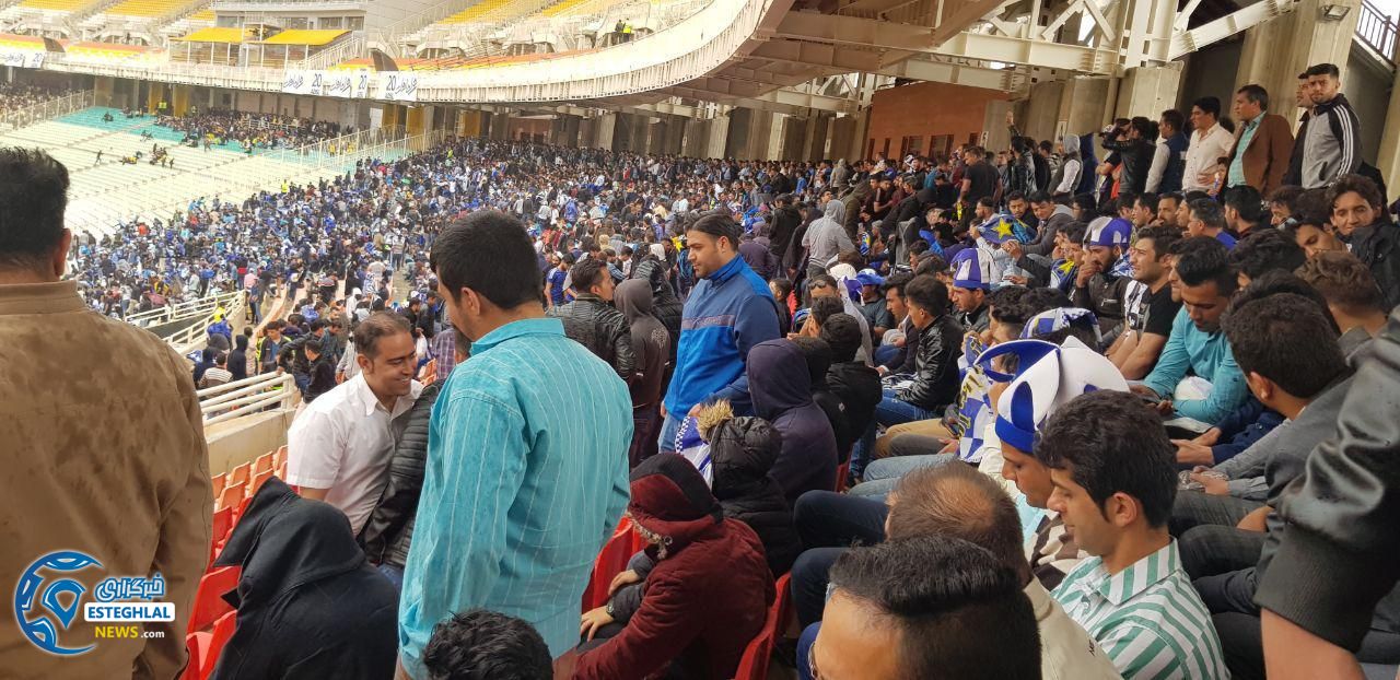 حواشی پیش از دیدار سپاهان و استقلال 