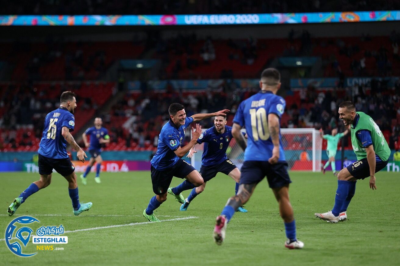 ایتالیا 2-1 اتریش