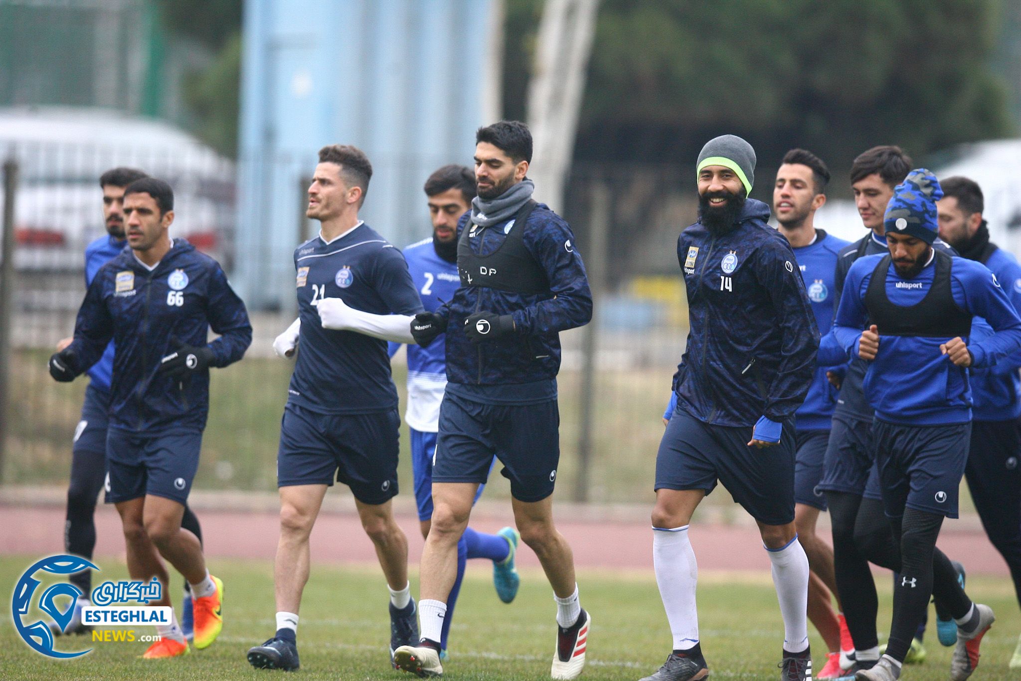 تمرین استقلال