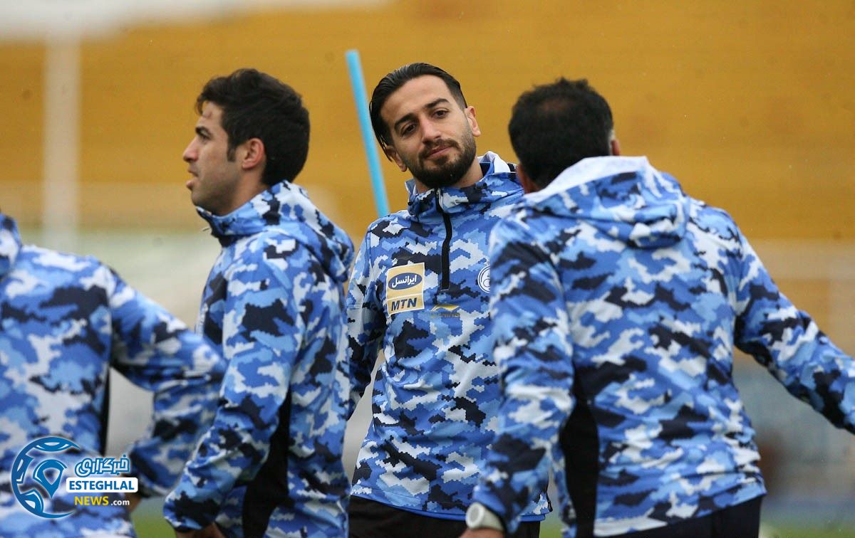 تمرین استقلال 20 آبان 97