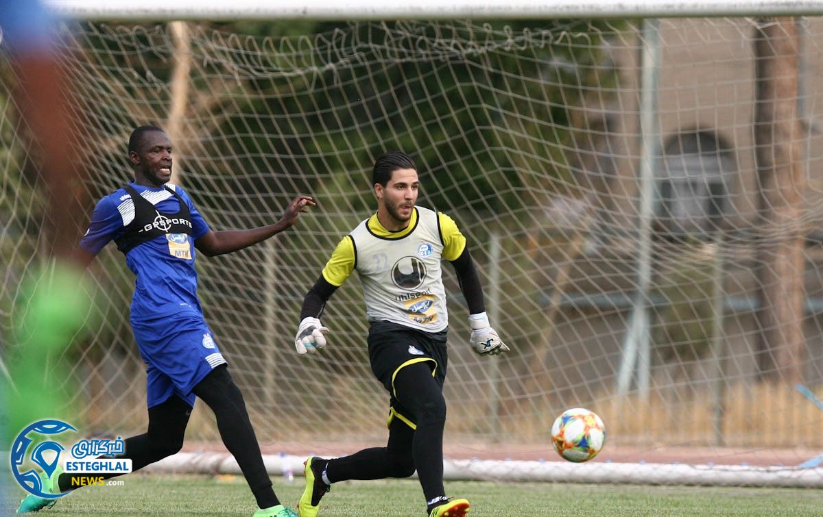 تمرین استقلال