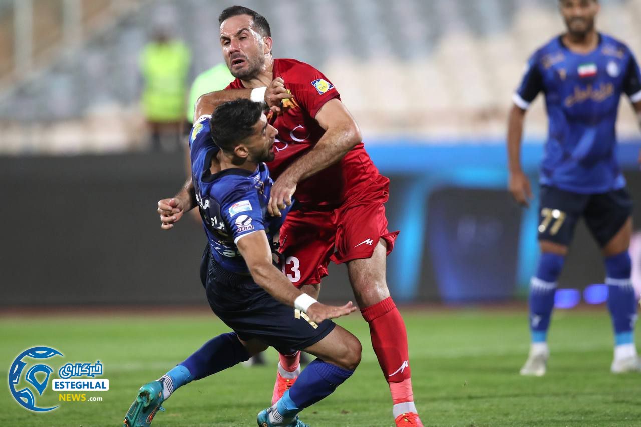 استقلال 1-1 فولاد