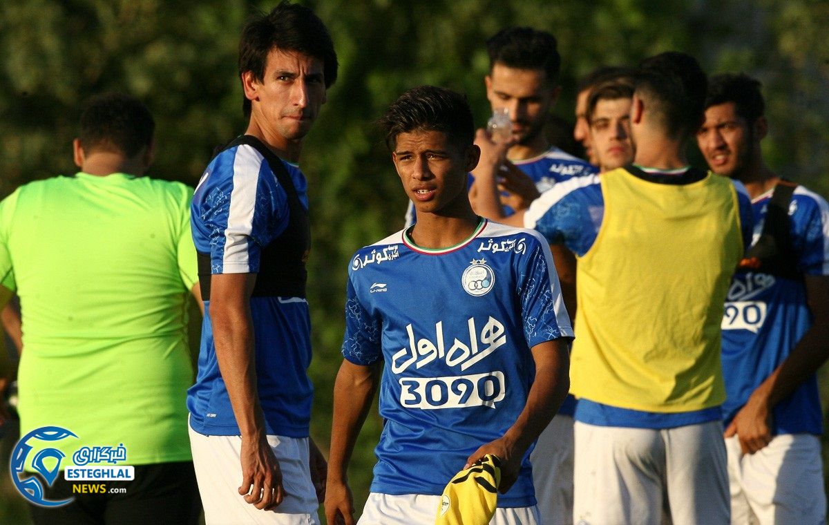 تمرین استقلال 30 تیر