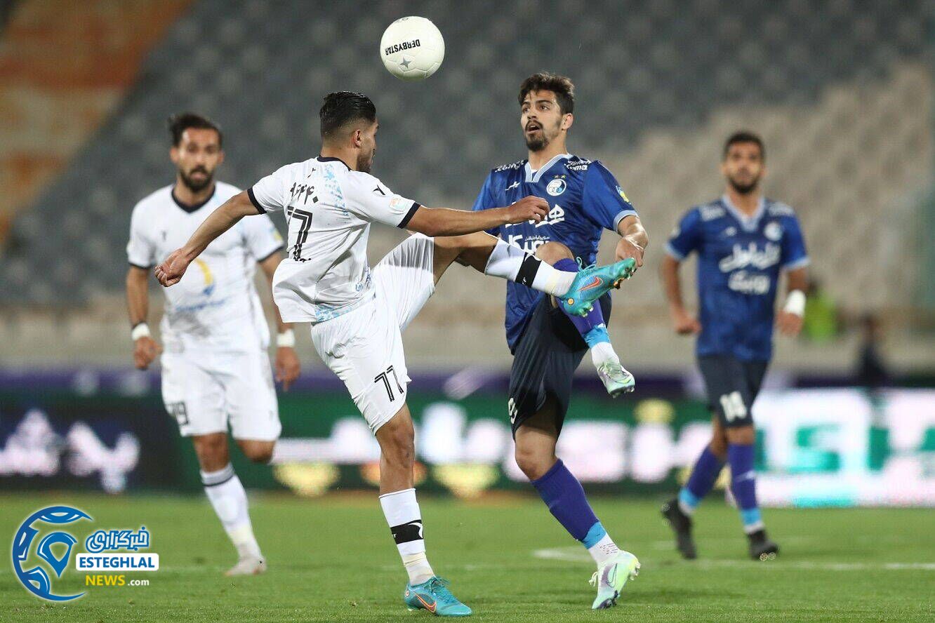 استقلال(تاج) 0-0 پیکان