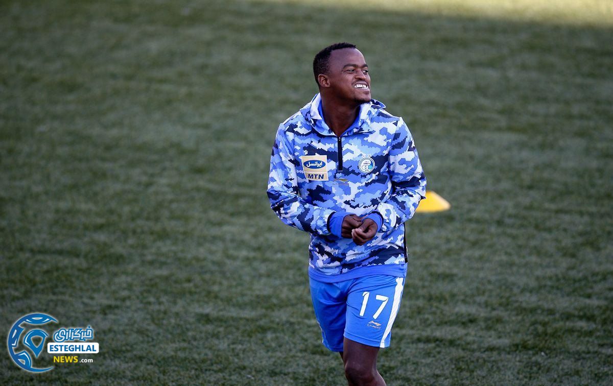 تمرین استقلال 21 بهمن  ماه 97