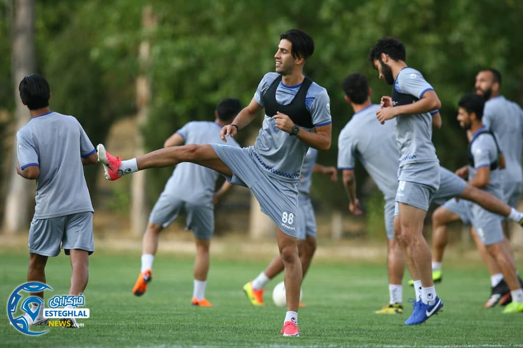 تمرین استقلال