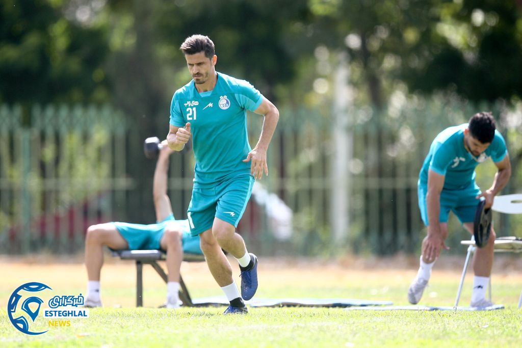 تمرین استقلال