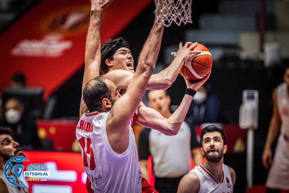 بسکتبال کاپ آسیا 2022