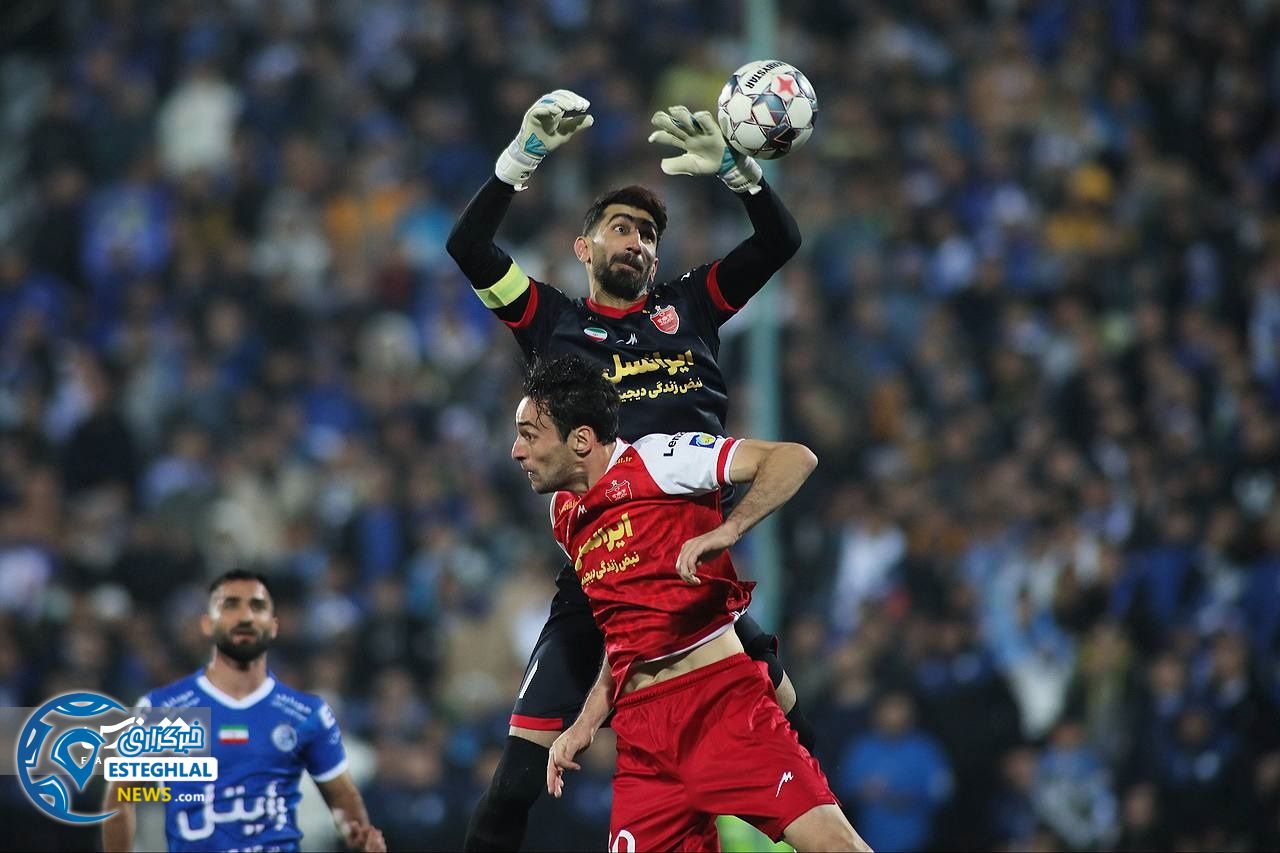 پرسپولبس 1-1 استقلال