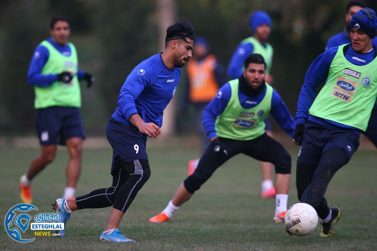 تمرین استقلال