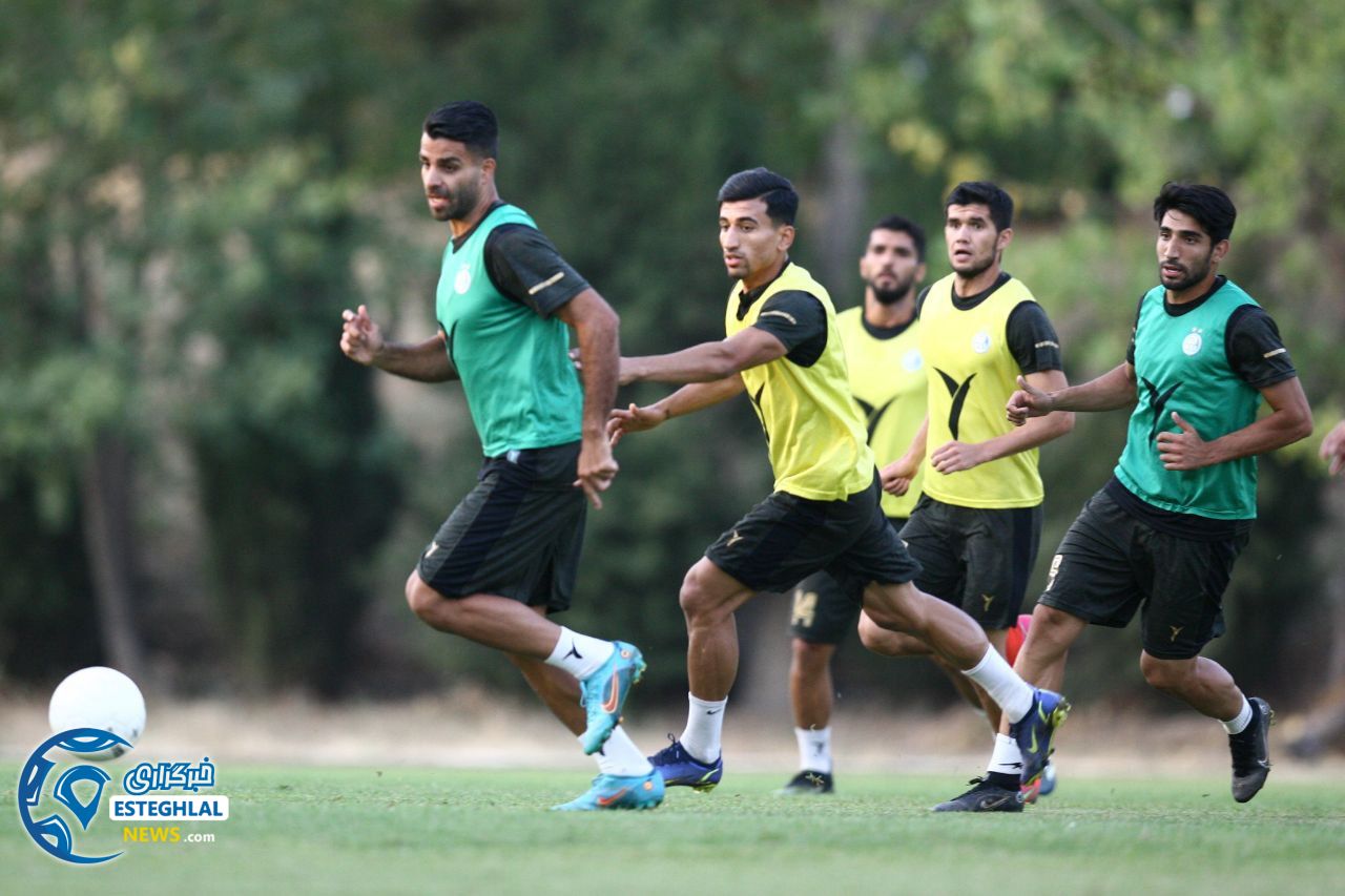 تمرین استقلال