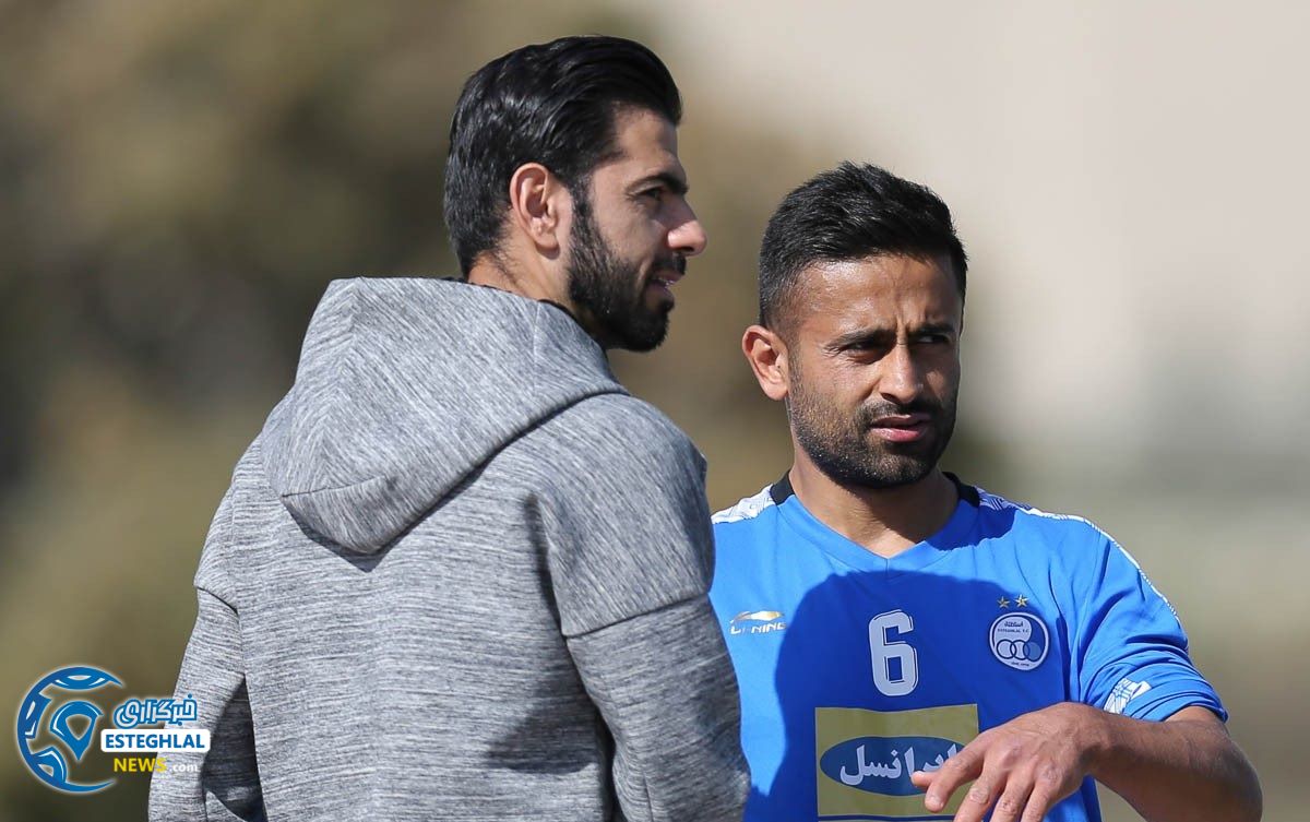 پژمان منتظری و امید ابراهیمی