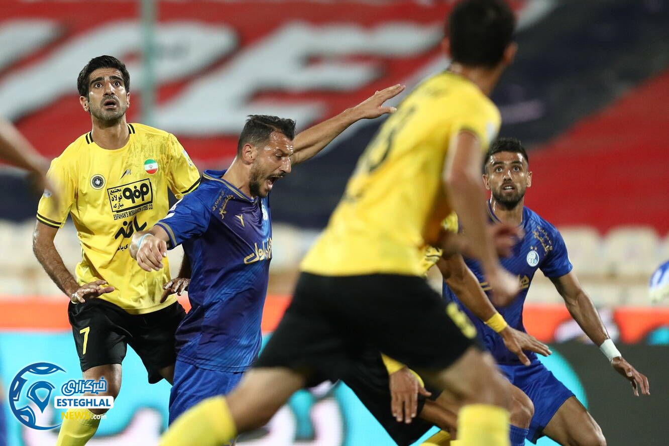 استقلال 2-0 سپاهان