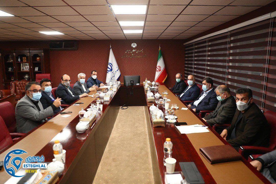 جلسه هیات مدیره باشگاه استقلال