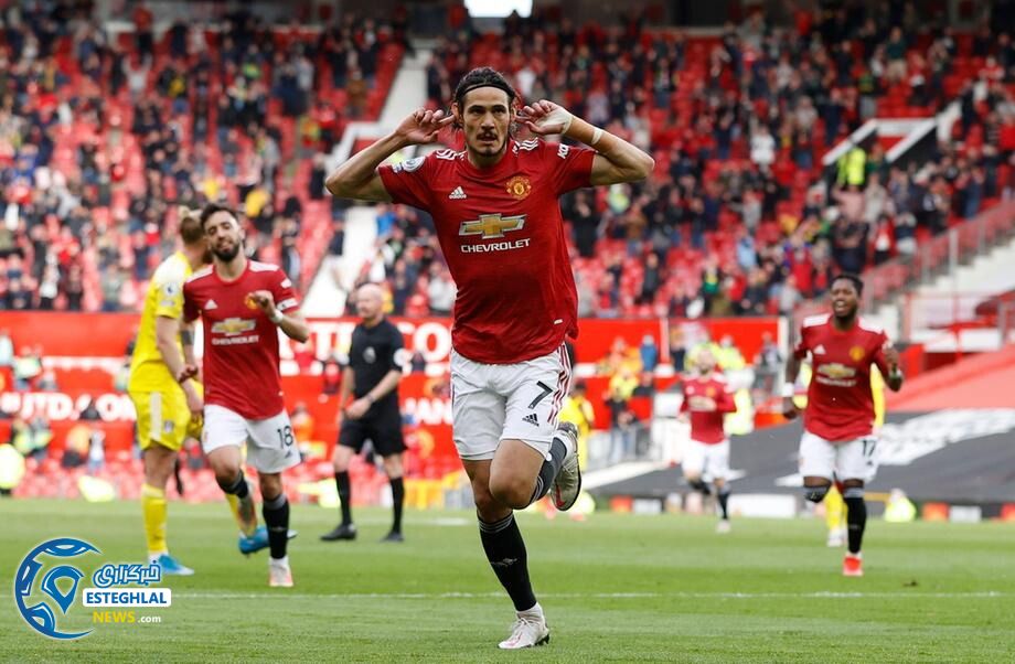 منچستریونایتد 1-1 فولام
