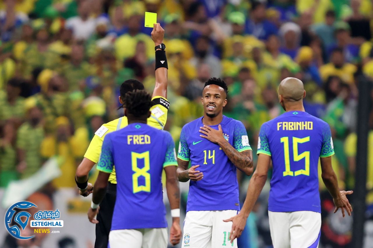 کامرون 1-0 برزیل