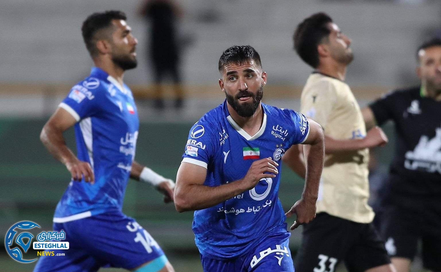 استقلال 3-2 شمس آذر