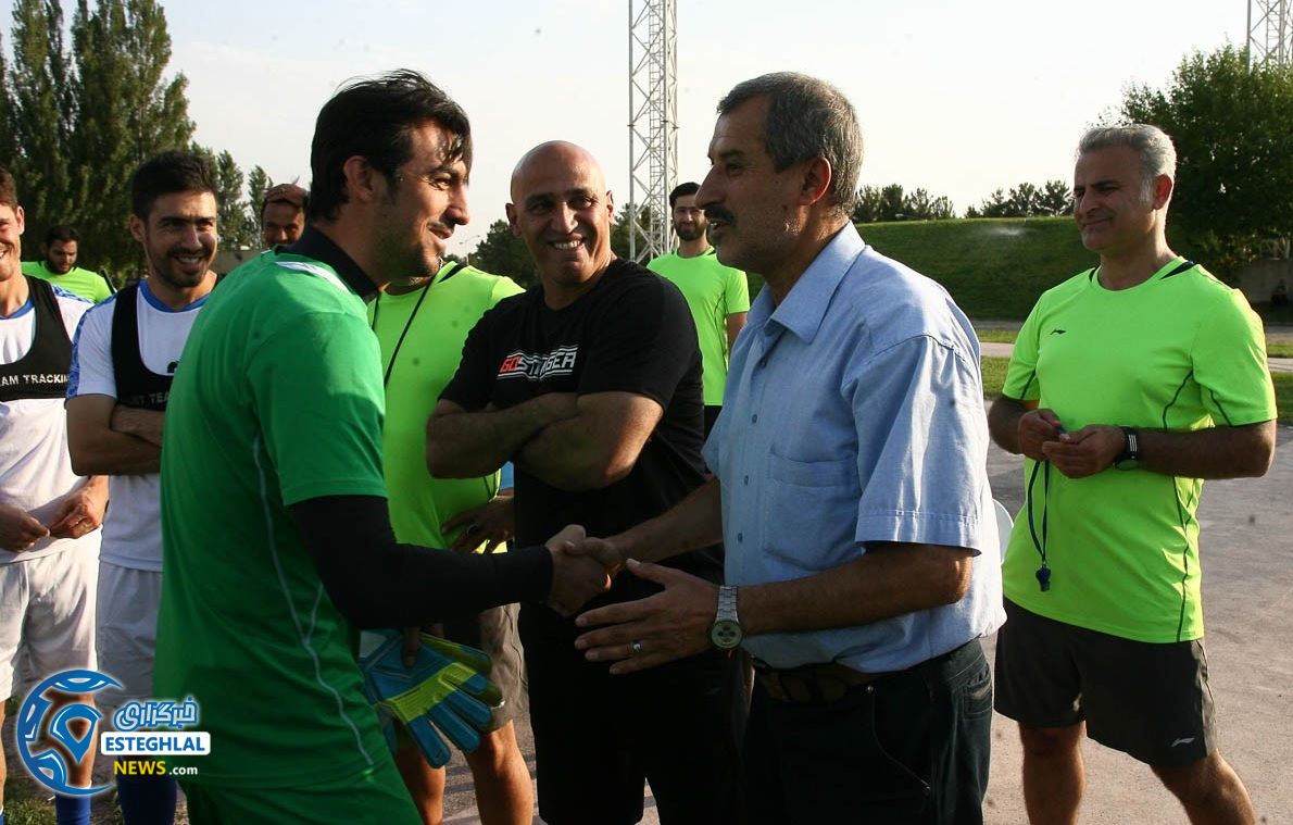 تمرینات استقلال