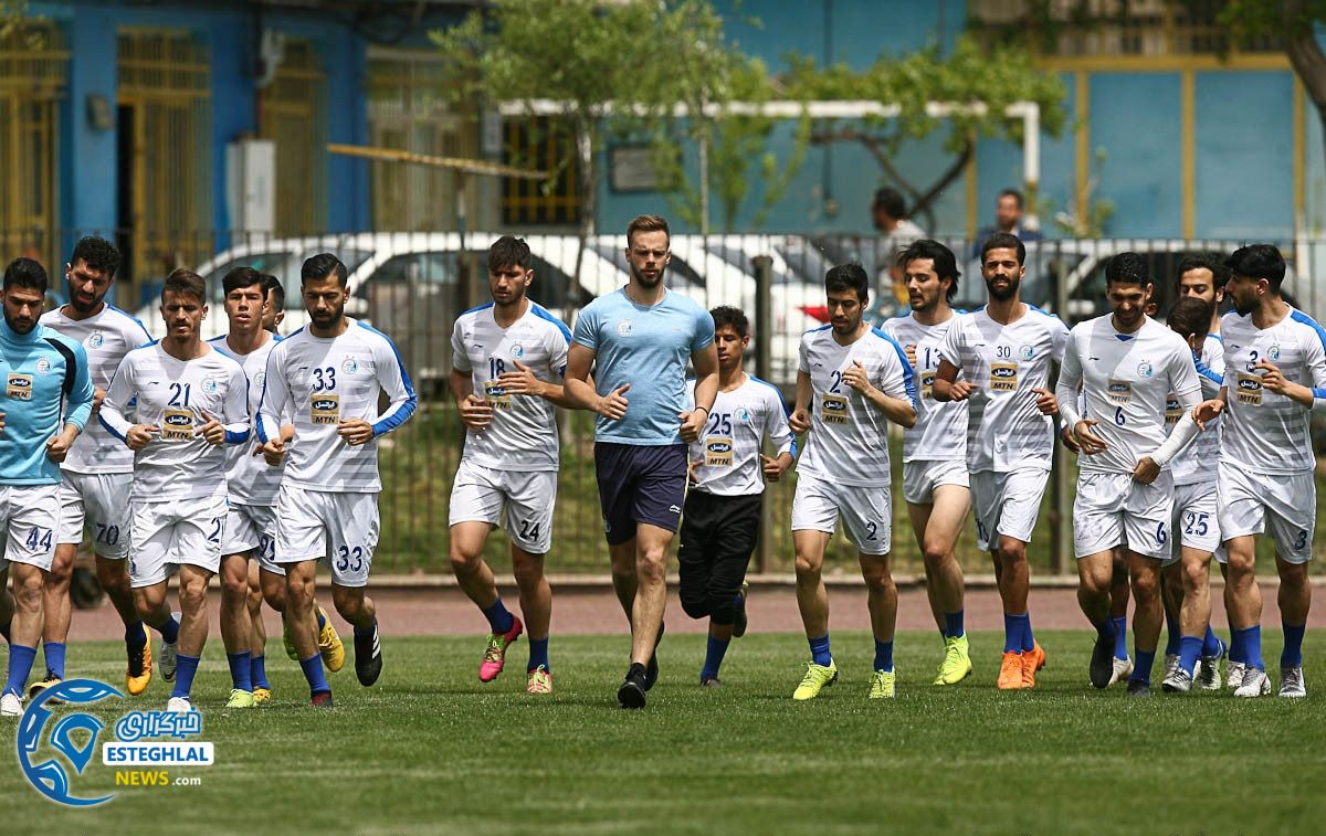 تمرین استقلال 26 فروردین 98