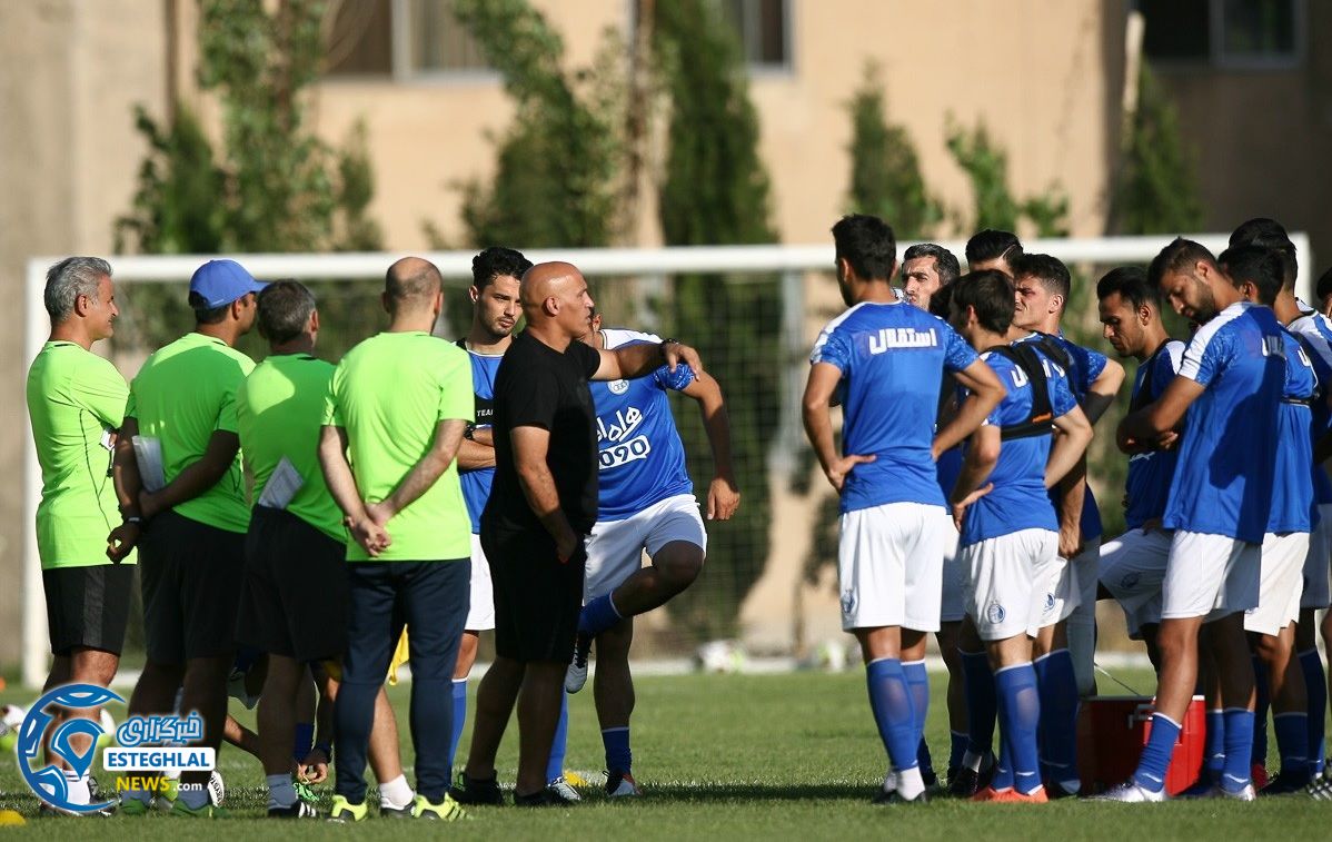 تمرین استقلال 30 تیر