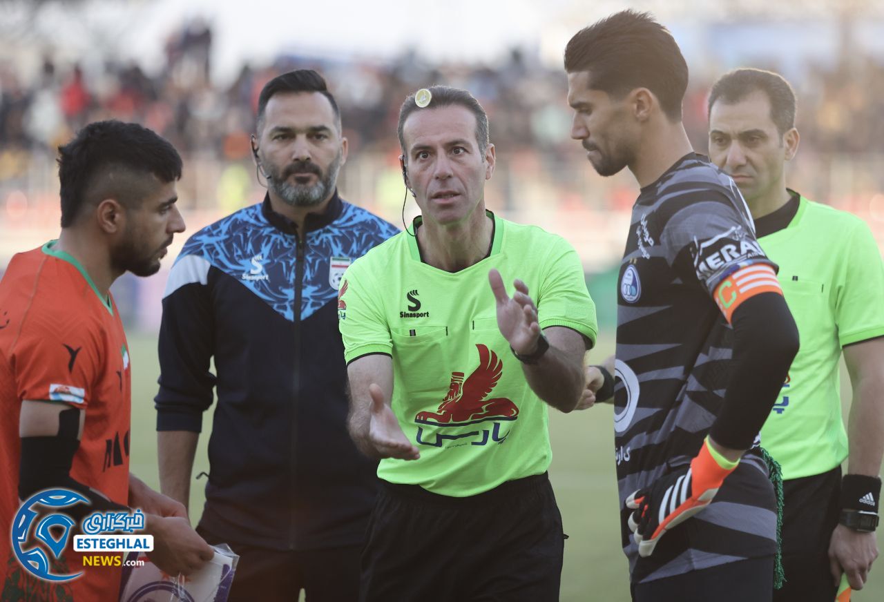 مس رفسنجان 2-0 استقلال 