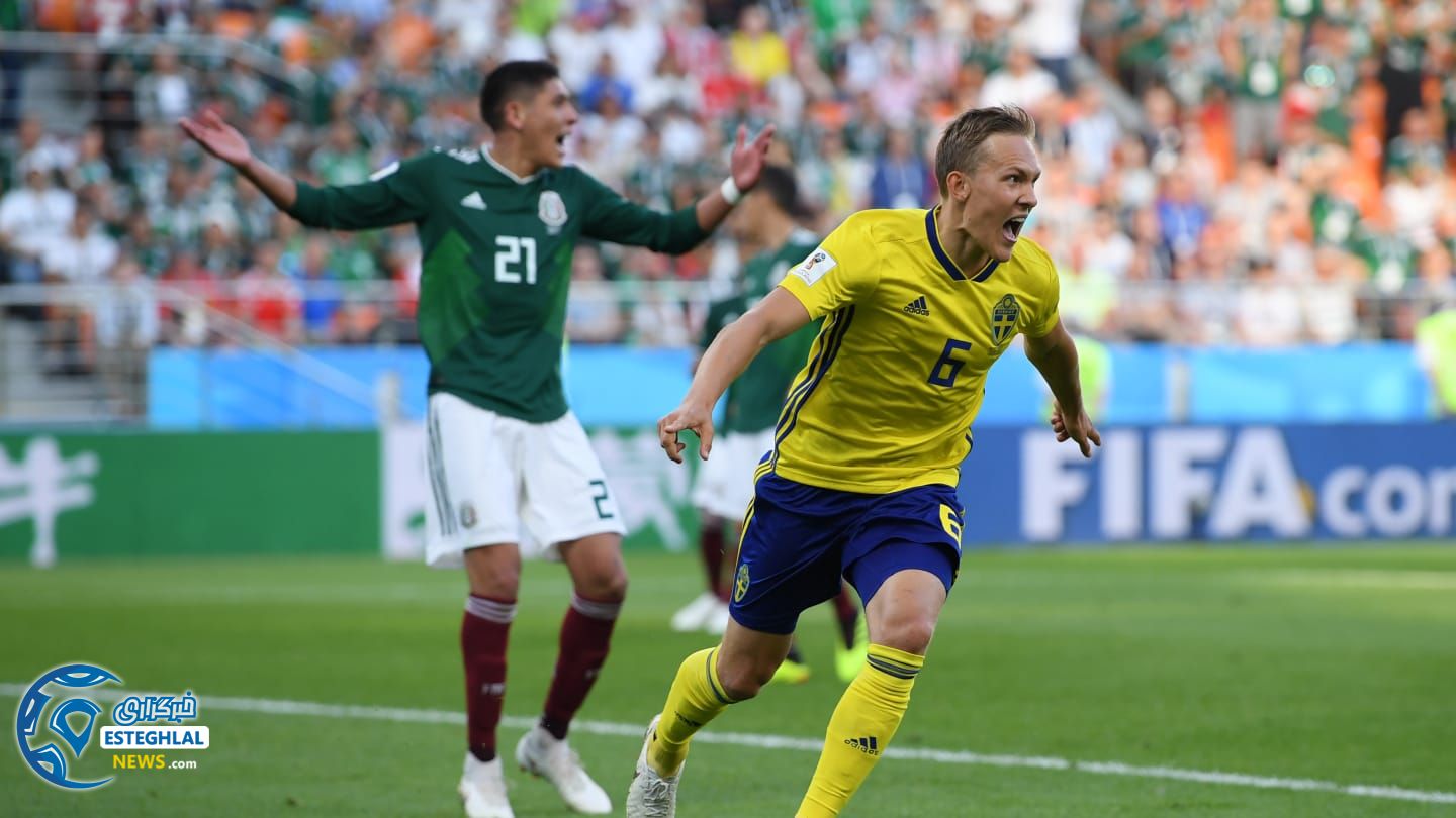 بازی مکزیک و سوئد