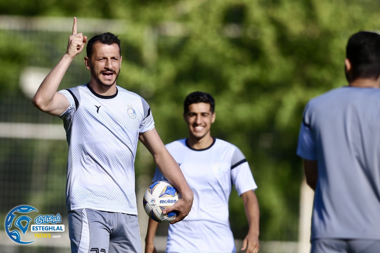 تمرین استقلال