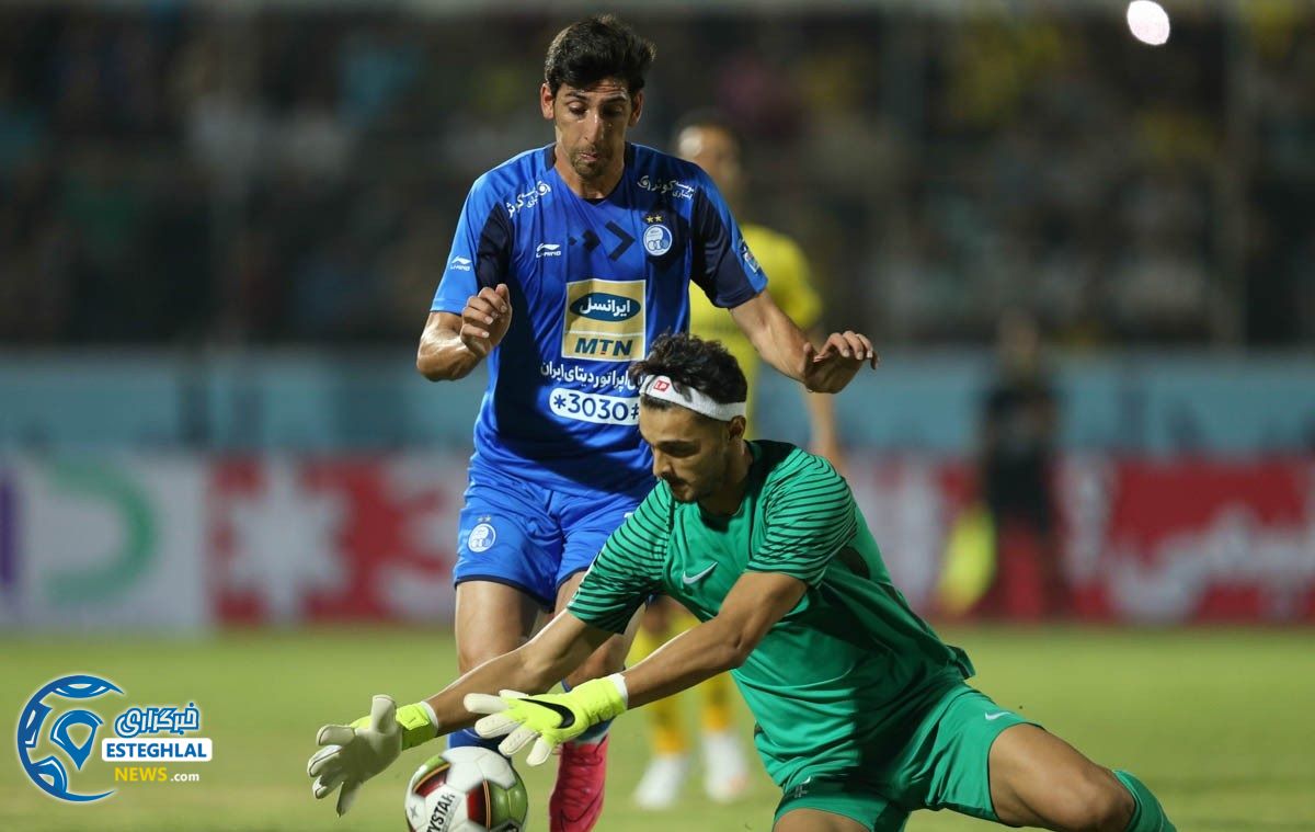 دیدار پارس جم و استقلال