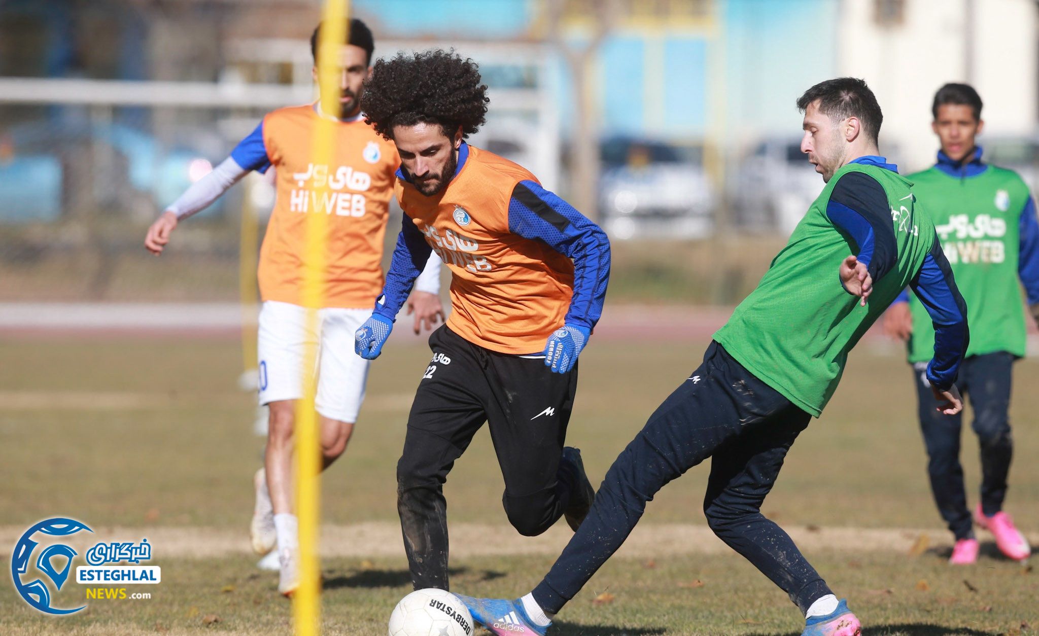 تمرین استقلال