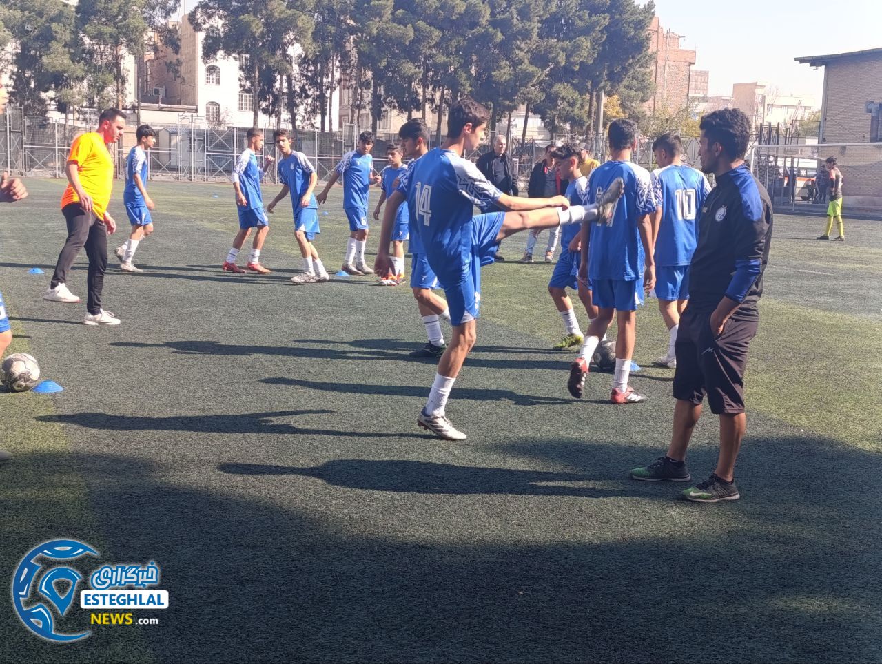 تیم نونهالان استقلال